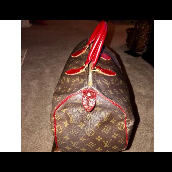 🔥🔥FINAL$$L.V.🔥🔥EMBELLISHED🔥SPEEDY 35🔥🔥 - Picture 2 of 9